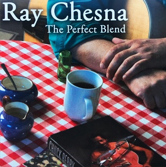 Ray Chesna's "The Perfect Blend" Album Cover